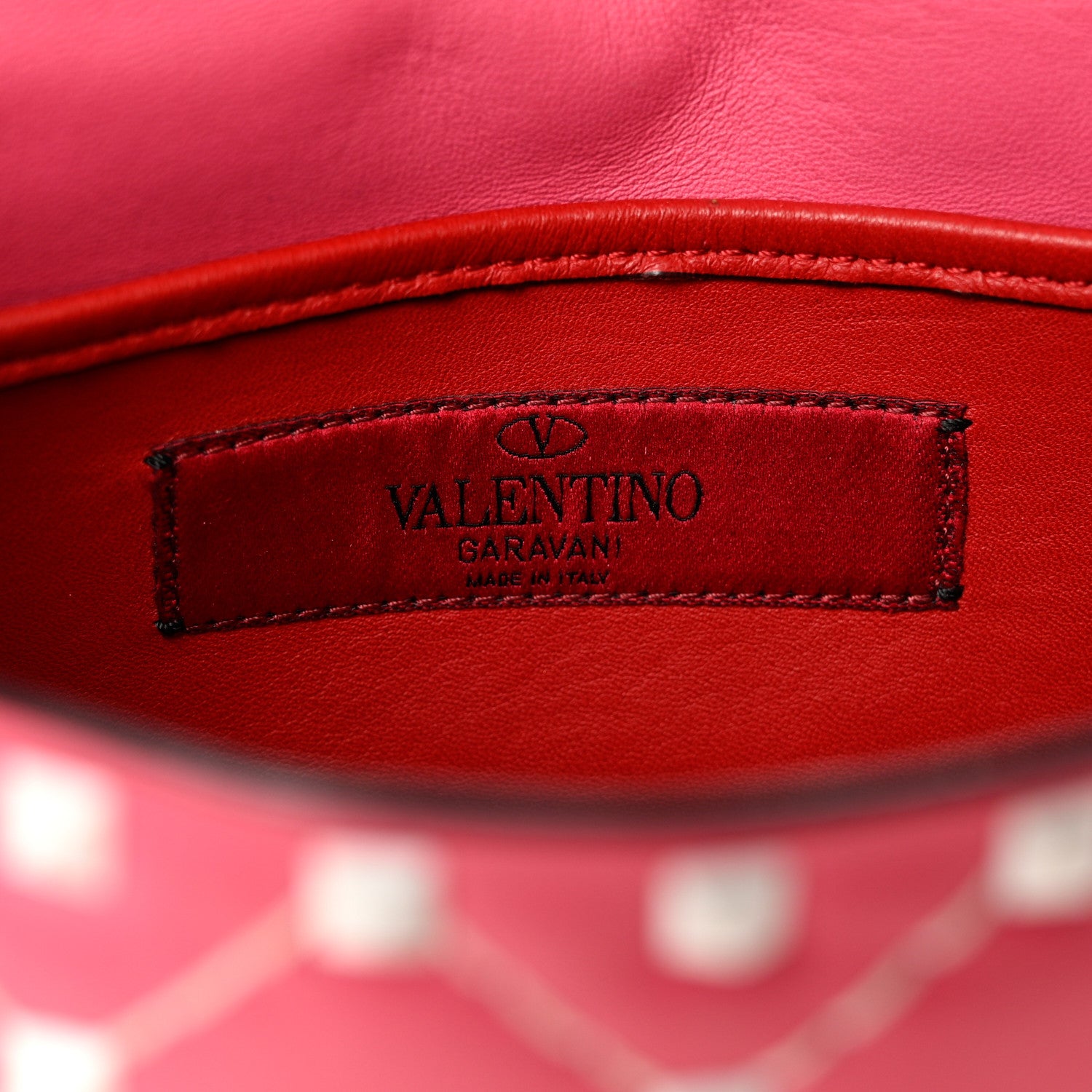 Valentino Garavani Lambskin Small Free Rockstud Spike Shoulder Bag Shadow Pink 6 of 8