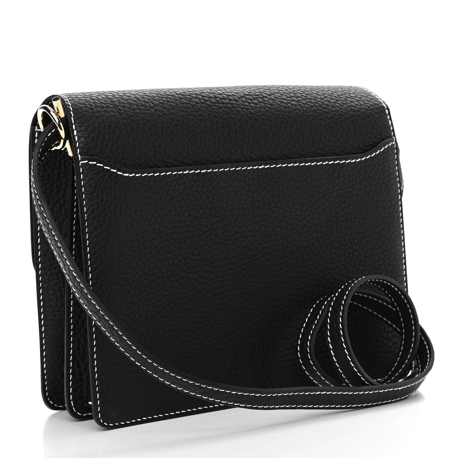 Hermes Fjord Sac Roulis 23 Black 3 of 11