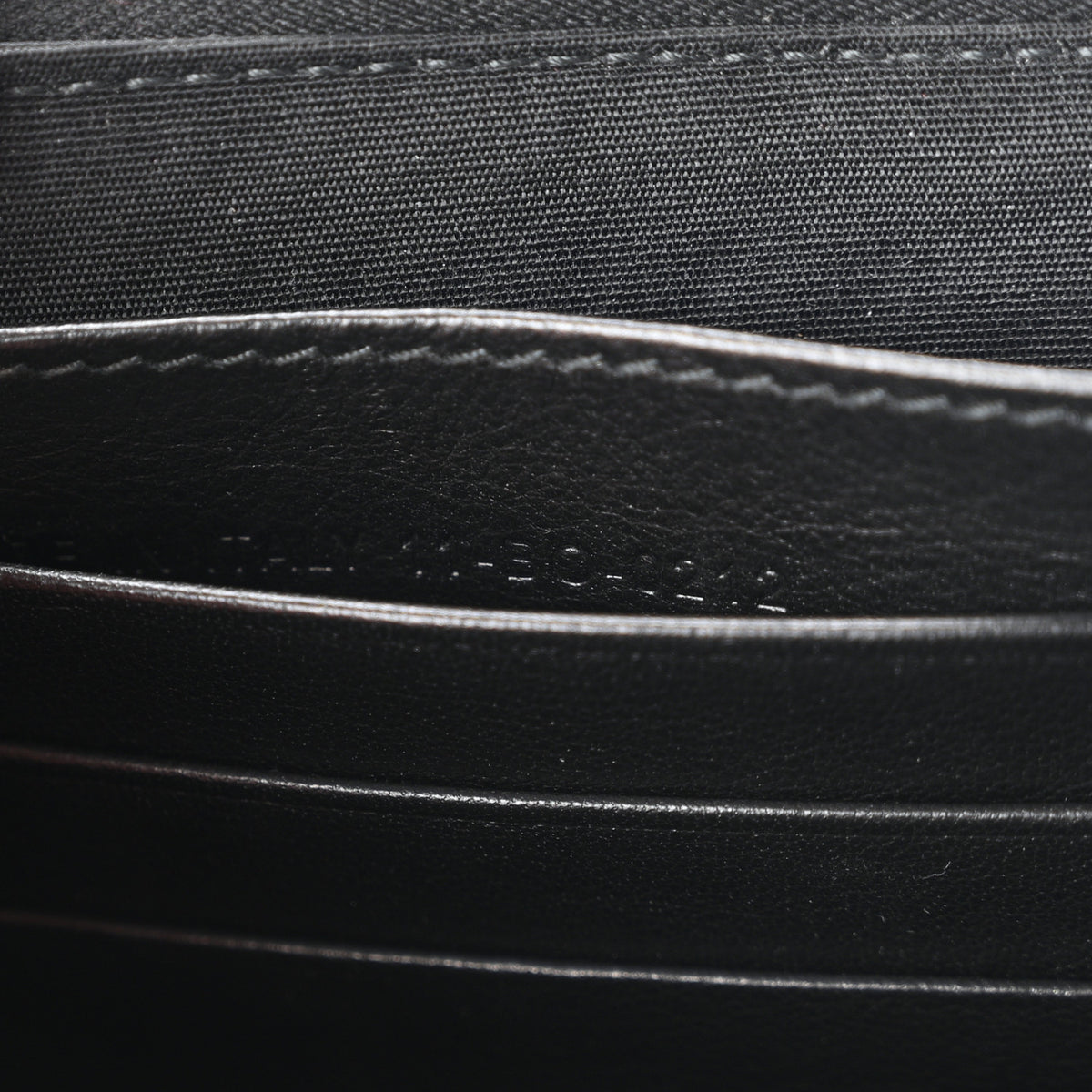 Oblique Messenger Pouch Black