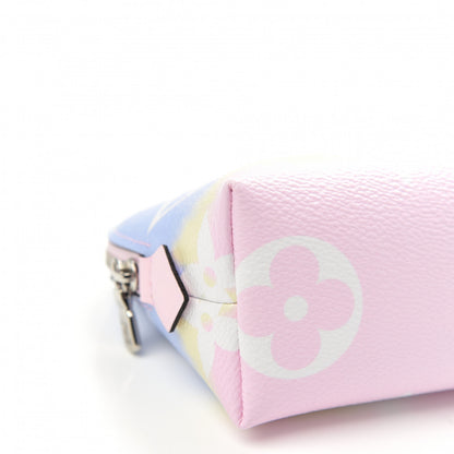 Louis Vuitton Monogram Giant Escale Cosmetic Pouch Pastel 7 of 8