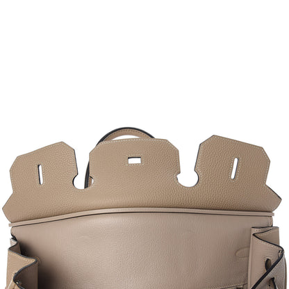 Hermes Togo Birkin 40 Gris Tourterelle 24 of 32