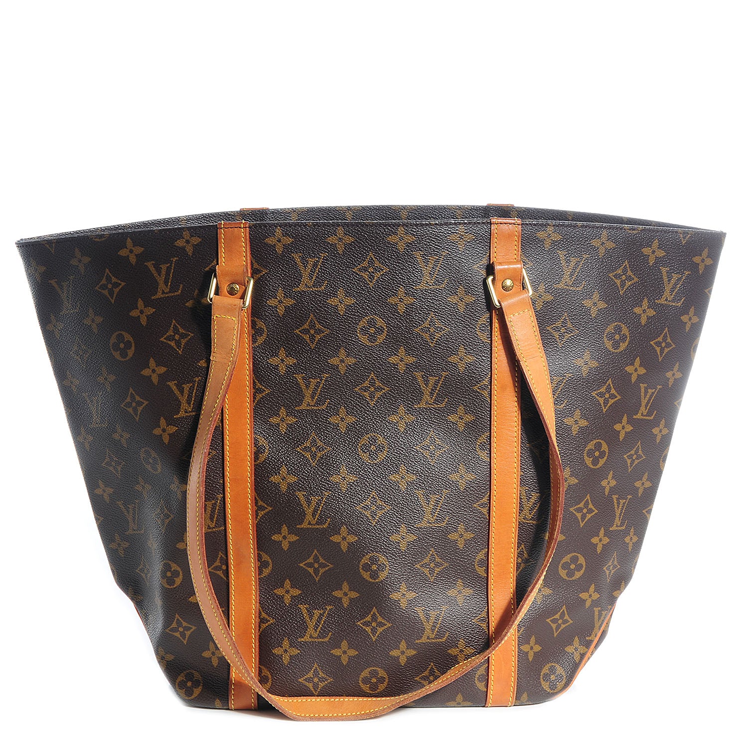 Louis Vuitton Monogram Sac Shopping Tote 1 of 7
