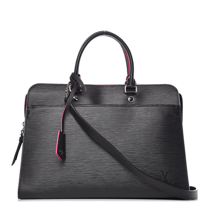 Louis Vuitton Epi Vaneau GM Black Hot Pink 1 of 13