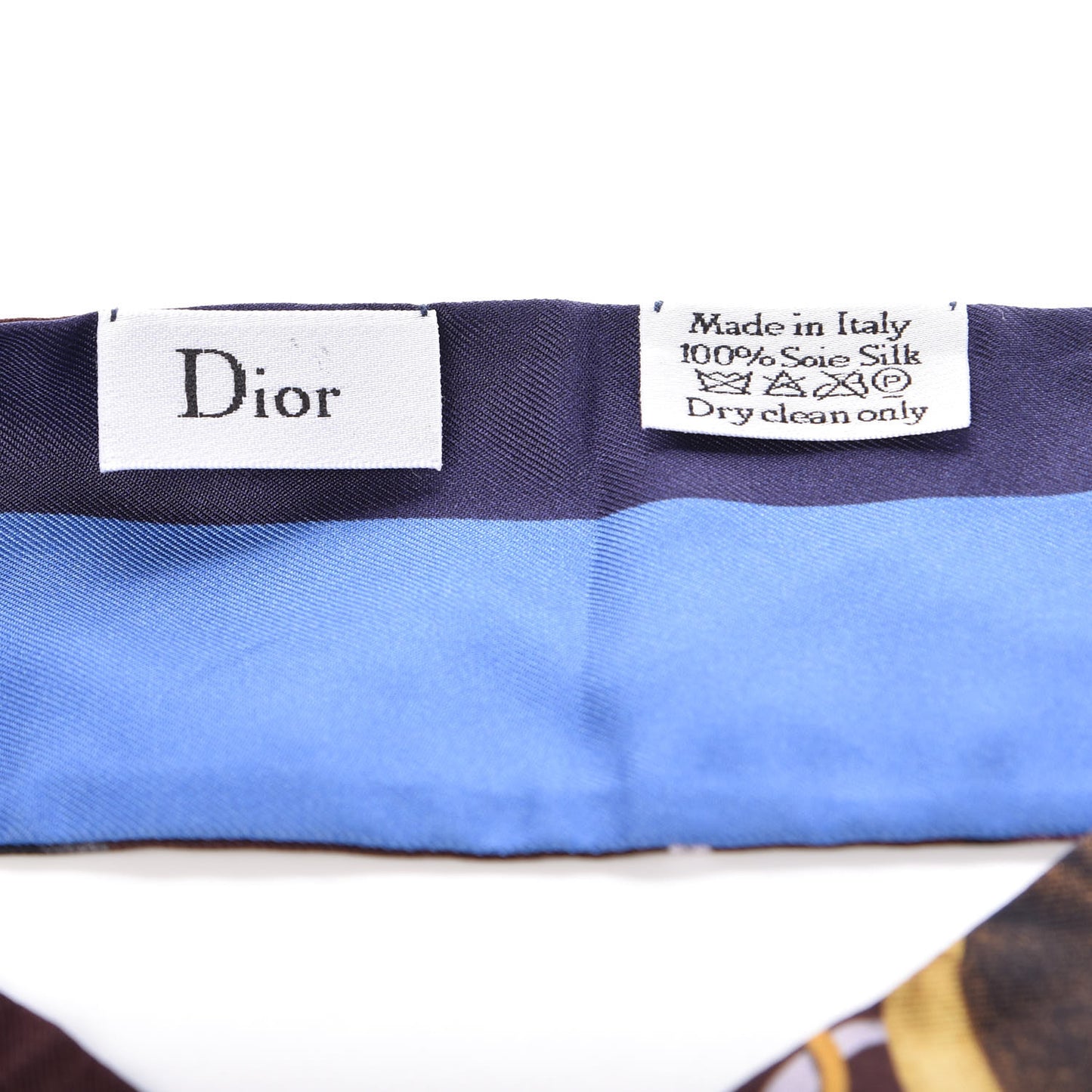 Silk ABCDior H Mitzah Scarf