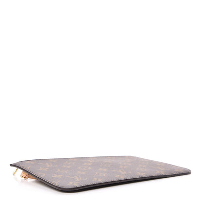 Louis Vuitton Monogram Neverfull MM GM Pochette Pivoine 4 of 9