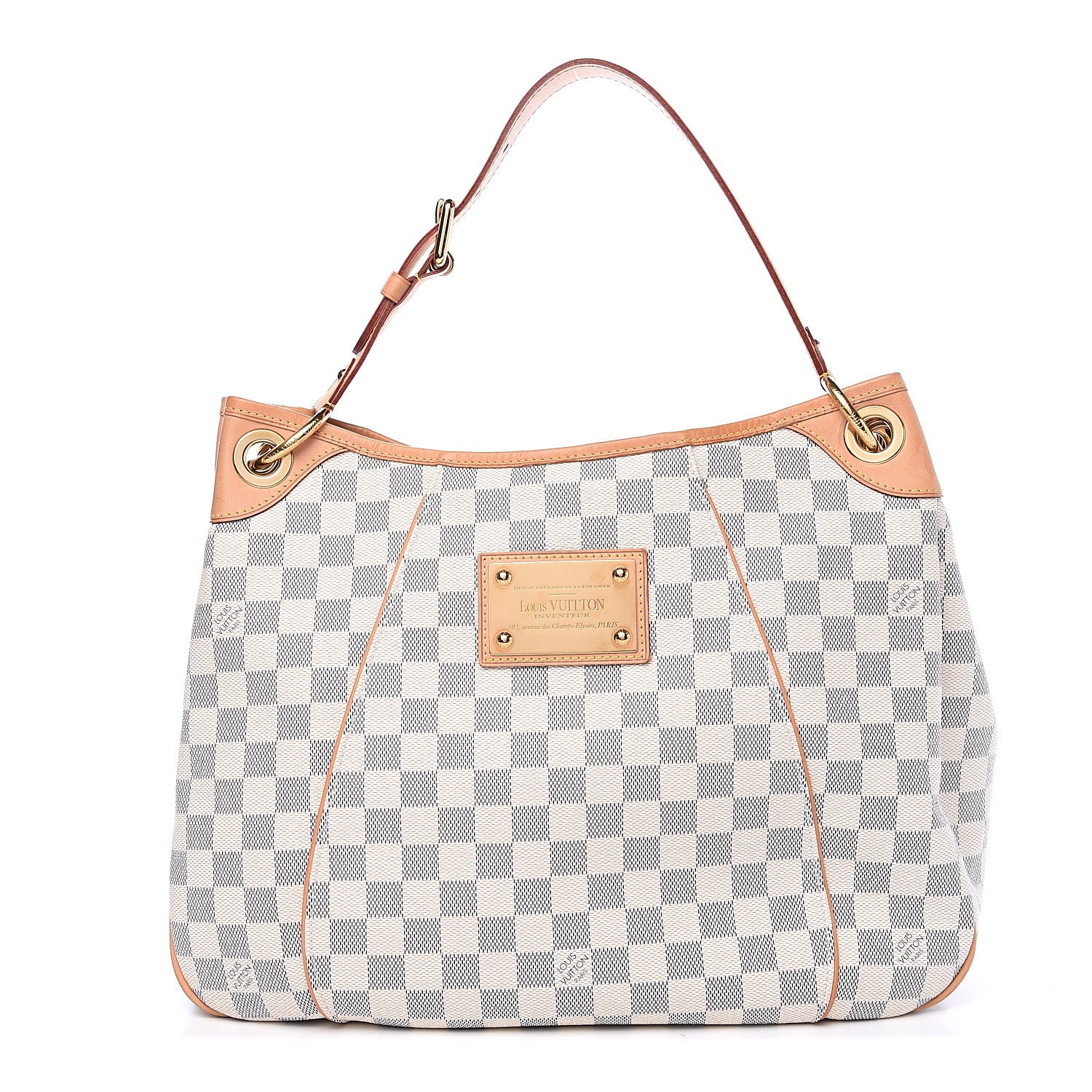 Louis Vuitton Damier Azur Galliera PM 1 of 10