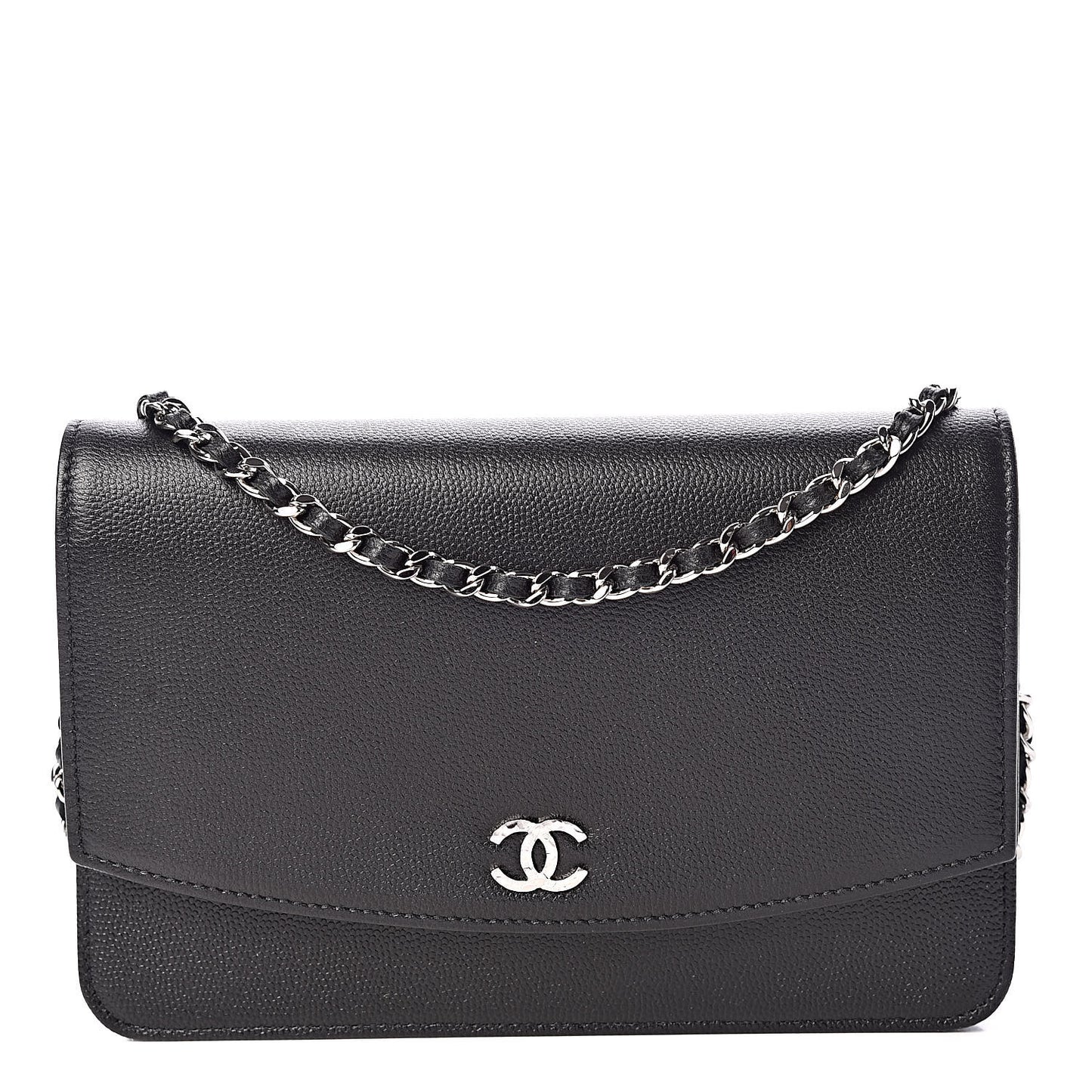 Caviar Sevruga Wallet On Chain WOC Black