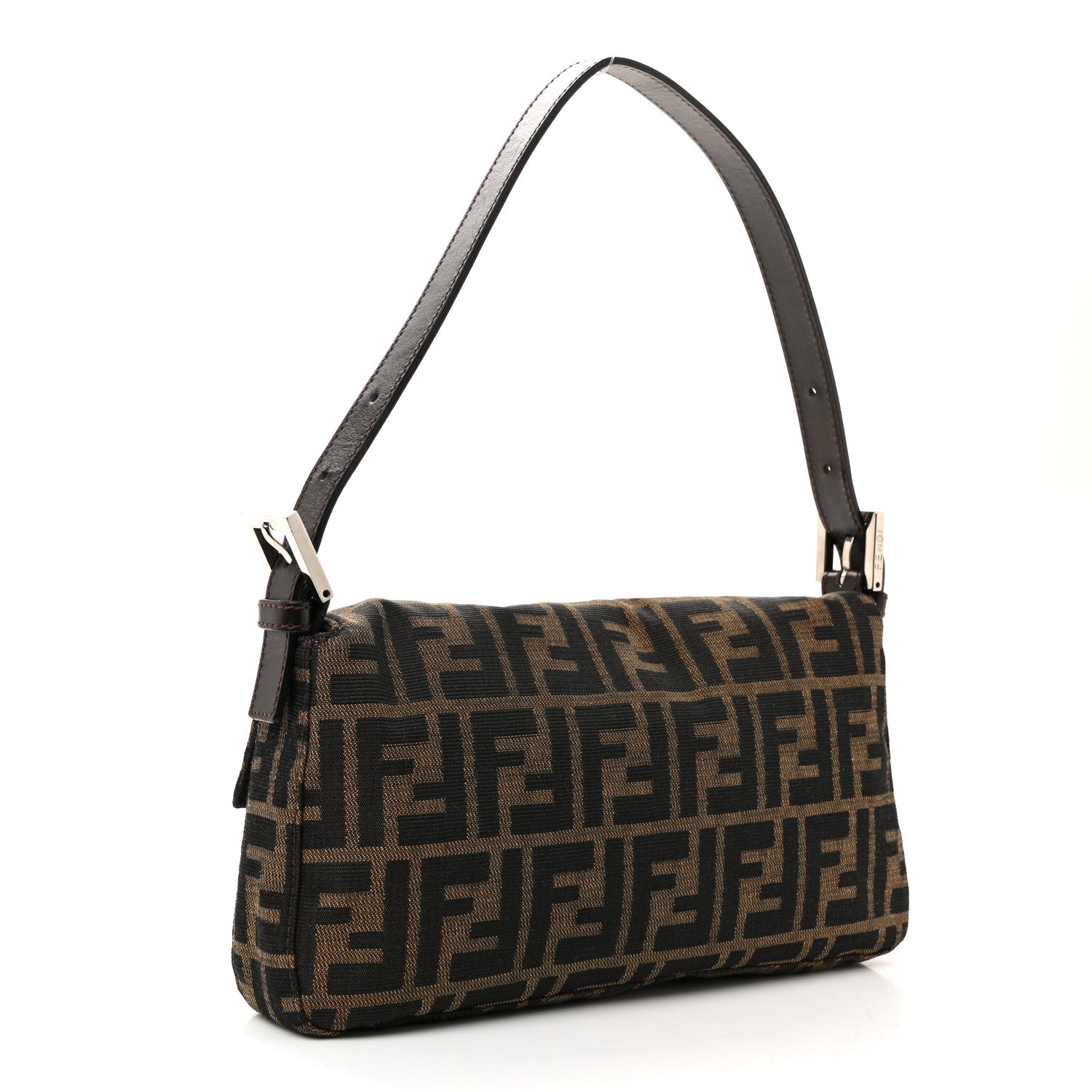 Fendi Zucca Baguette Tobacco 3 of 10