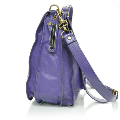 Proenza Schouler Lambskin PS1 Large Satchel Violet 3 of 8