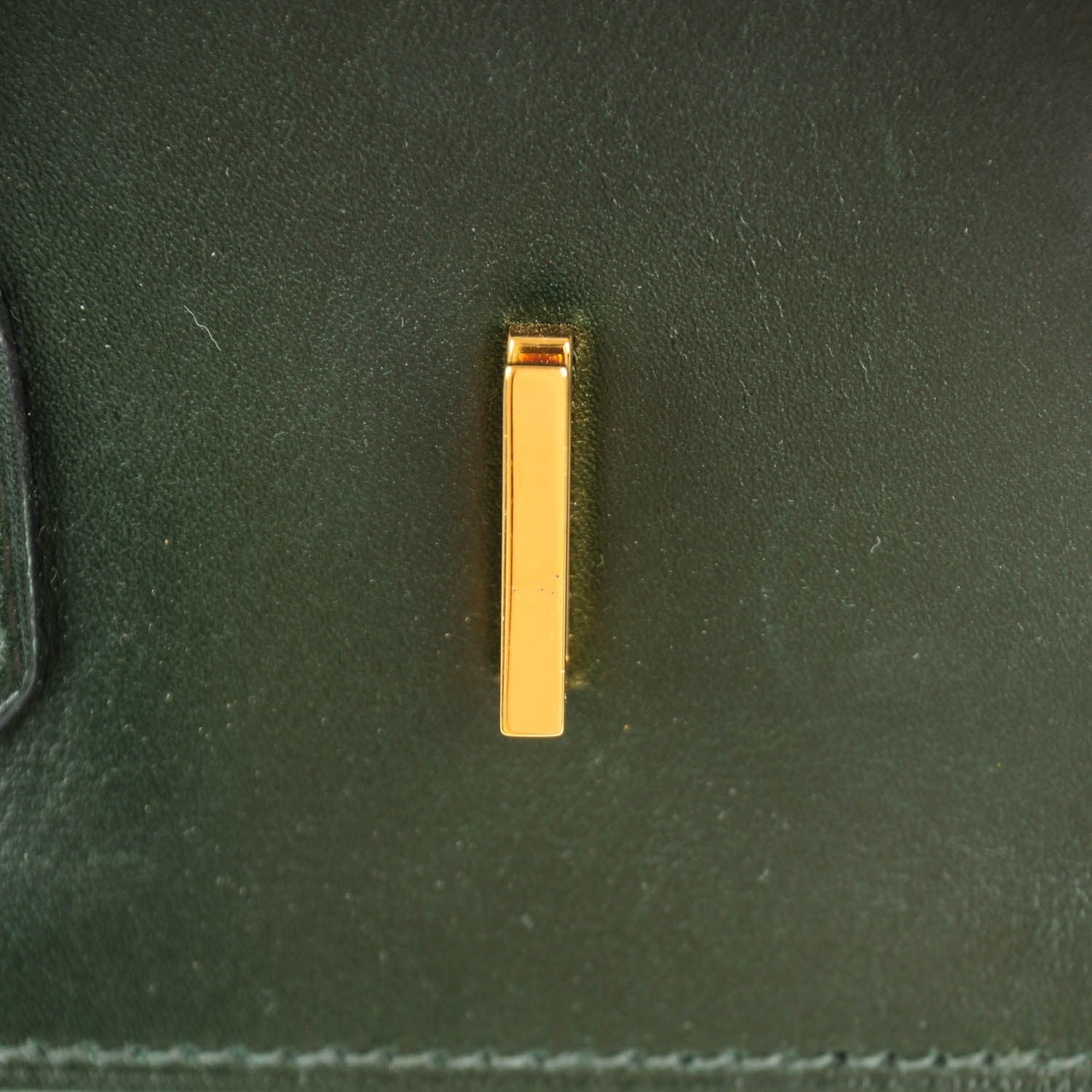 Hermes Box Vibrato Birkin 35 Vert Fonce 8 of 22