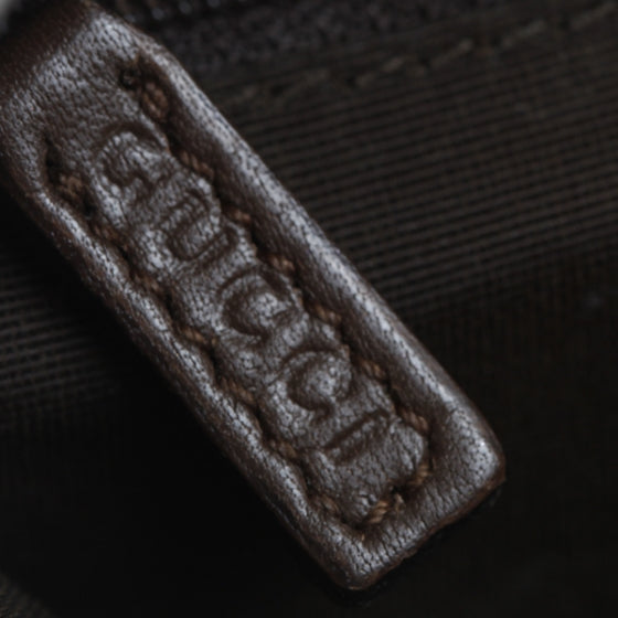 Gucci Monogram Small Shoulder Bag Ebony 7 of 12