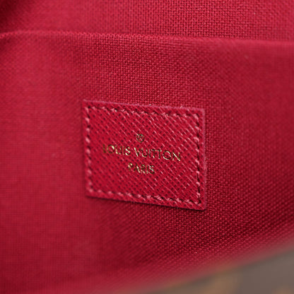 Louis Vuitton Monogram Pochette Felicie Chain Wallet Fuchsia 7 of 10