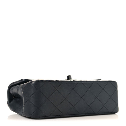 Chanel Pearly Lambskin Quilted Mini Rectangular Flap So Black 4 of 10