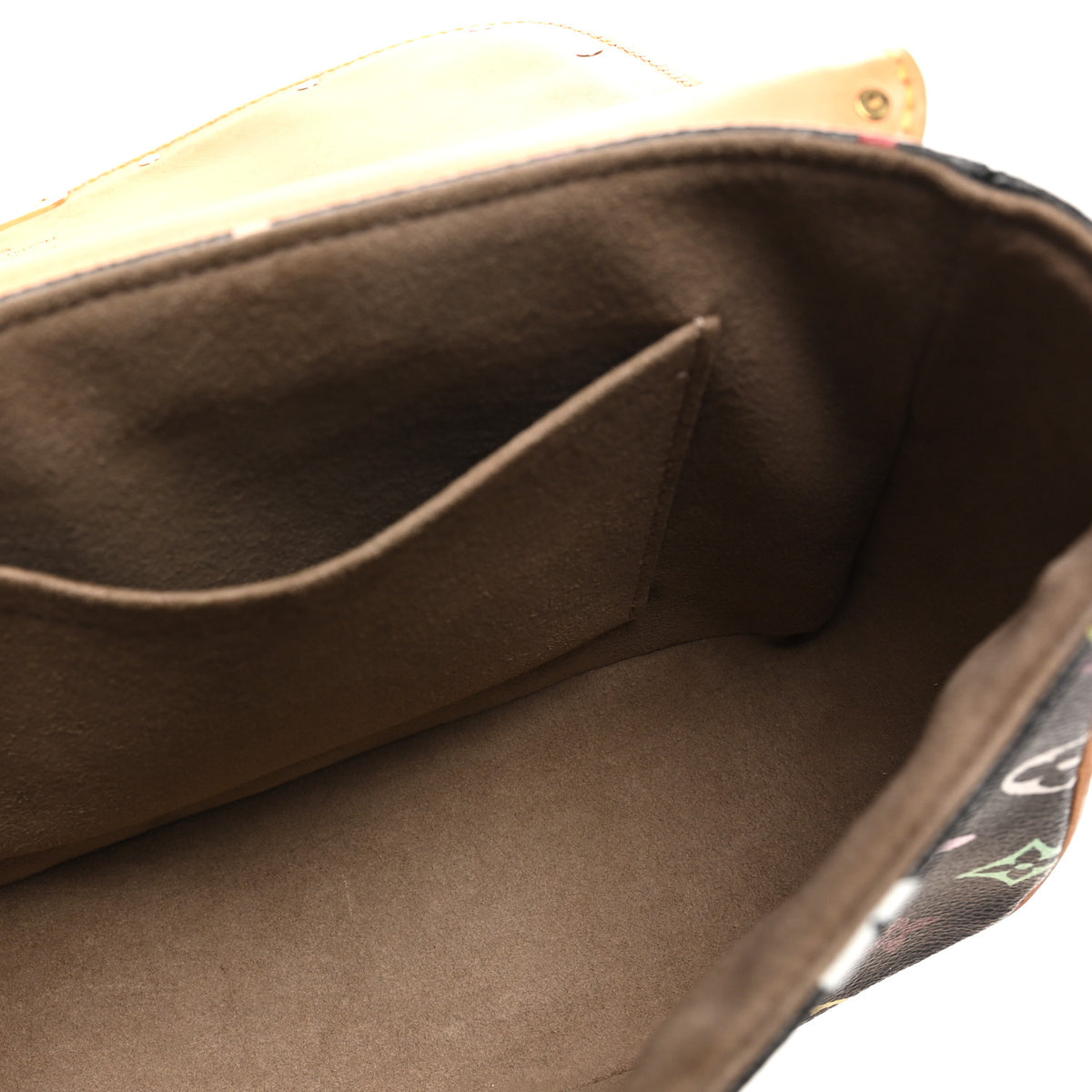 Louis Vuitton Monogram Multicolor Sologne Black 5 of 9
