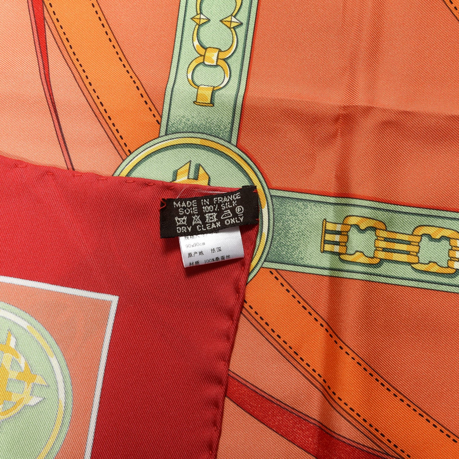 Hermes Silk La Promenade Du Matin Scarf 90 2 of 5