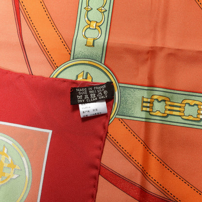 Hermes Silk La Promenade Du Matin Scarf 90 2 of 5