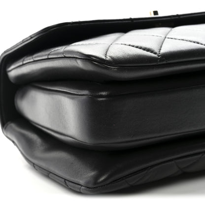 Chanel Lambskin Quilted Small Trendy CC Dual Handle Flap Bag Black 8 of 10