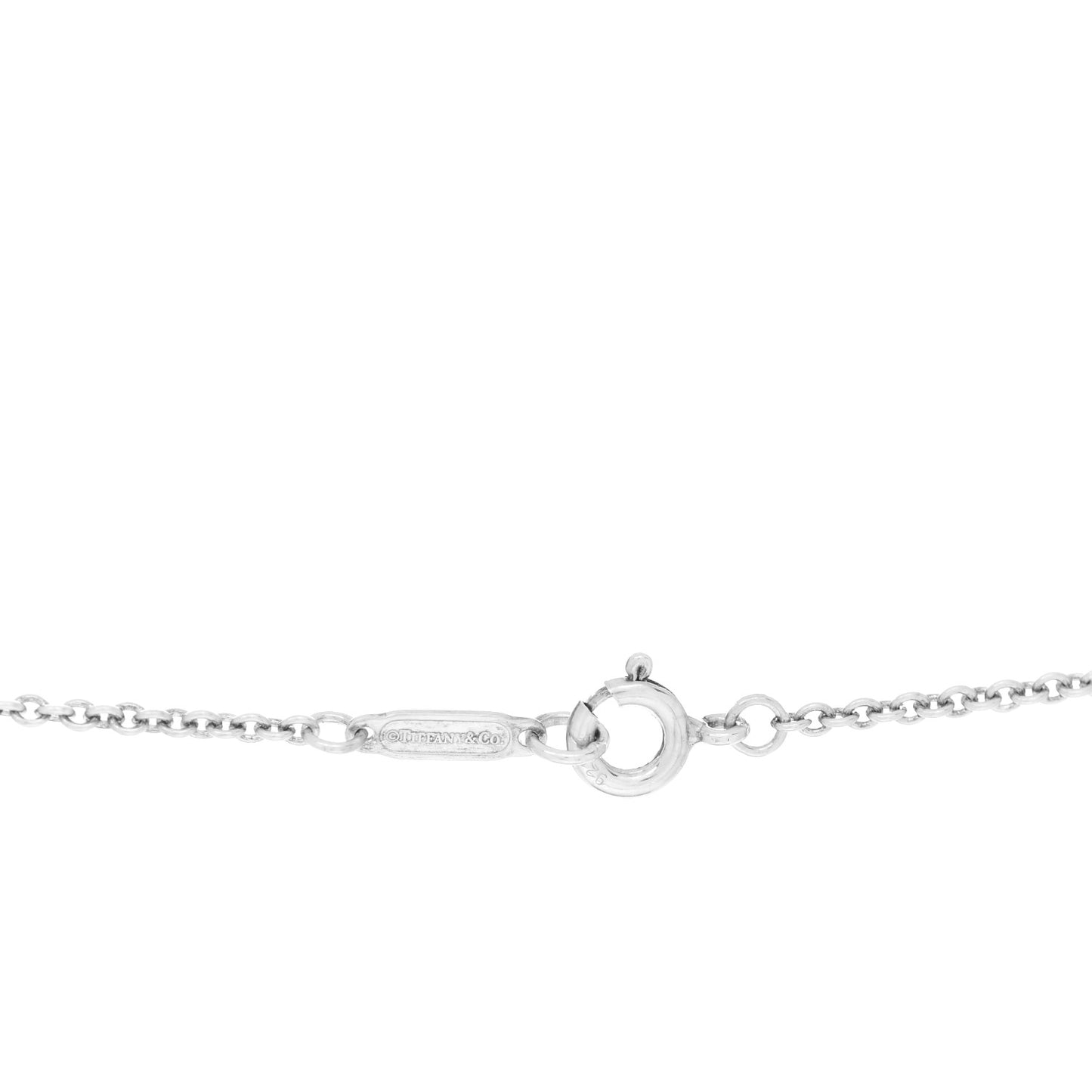 Sterling Silver Atlas Bar Pendant Necklace