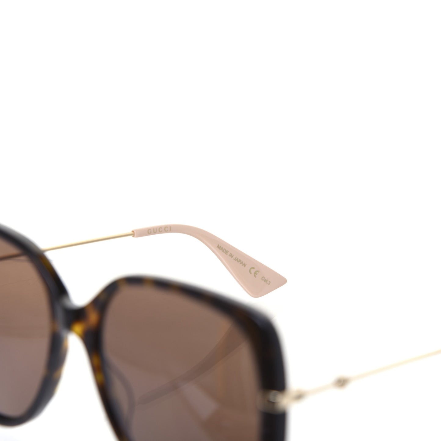 Acetate Square Frame GG0511S Sunglasses Tortoise
