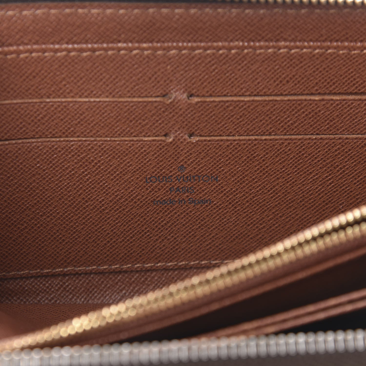 Louis Vuitton Monogram Zippy Wallet 8 of 13