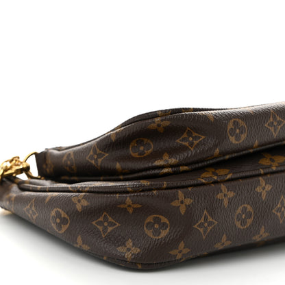 Louis Vuitton Monogram Multi Pochette Accessories Kaki 9 of 10