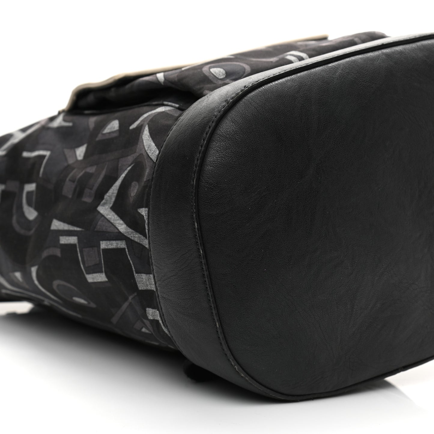 Canvas Fusion Backpack Black Multicolor