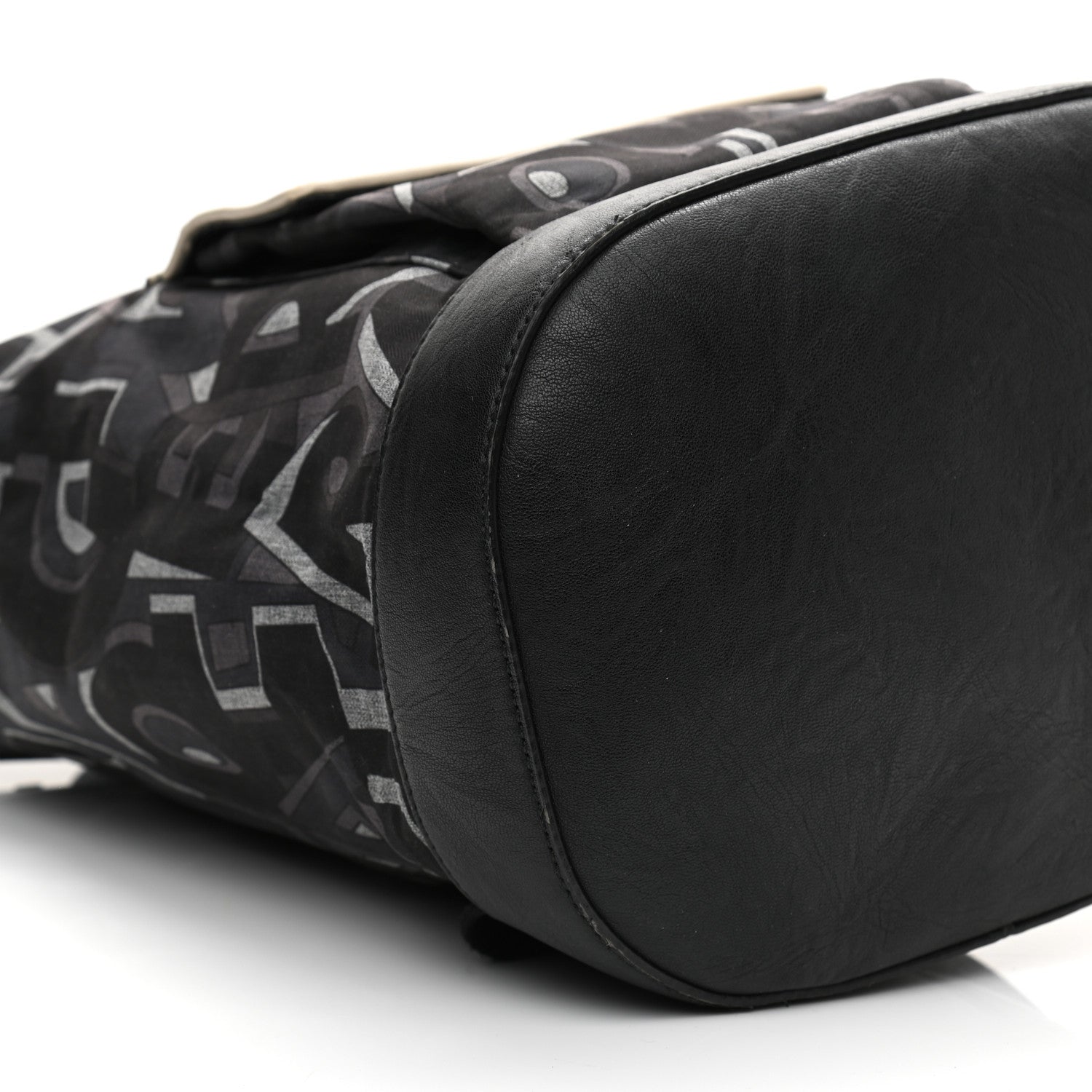 Salvatore Ferragamo Canvas Fusion Backpack Black Multicolor 7 of 11