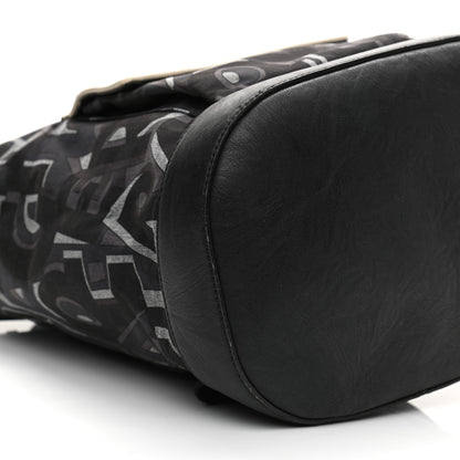 Salvatore Ferragamo Canvas Fusion Backpack Black Multicolor 7 of 11