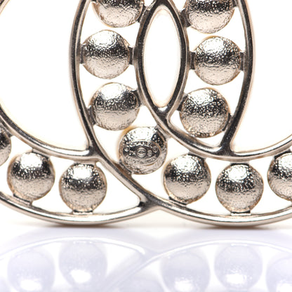 Chanel Pearl CC Brooch Light Gold 4 of 6