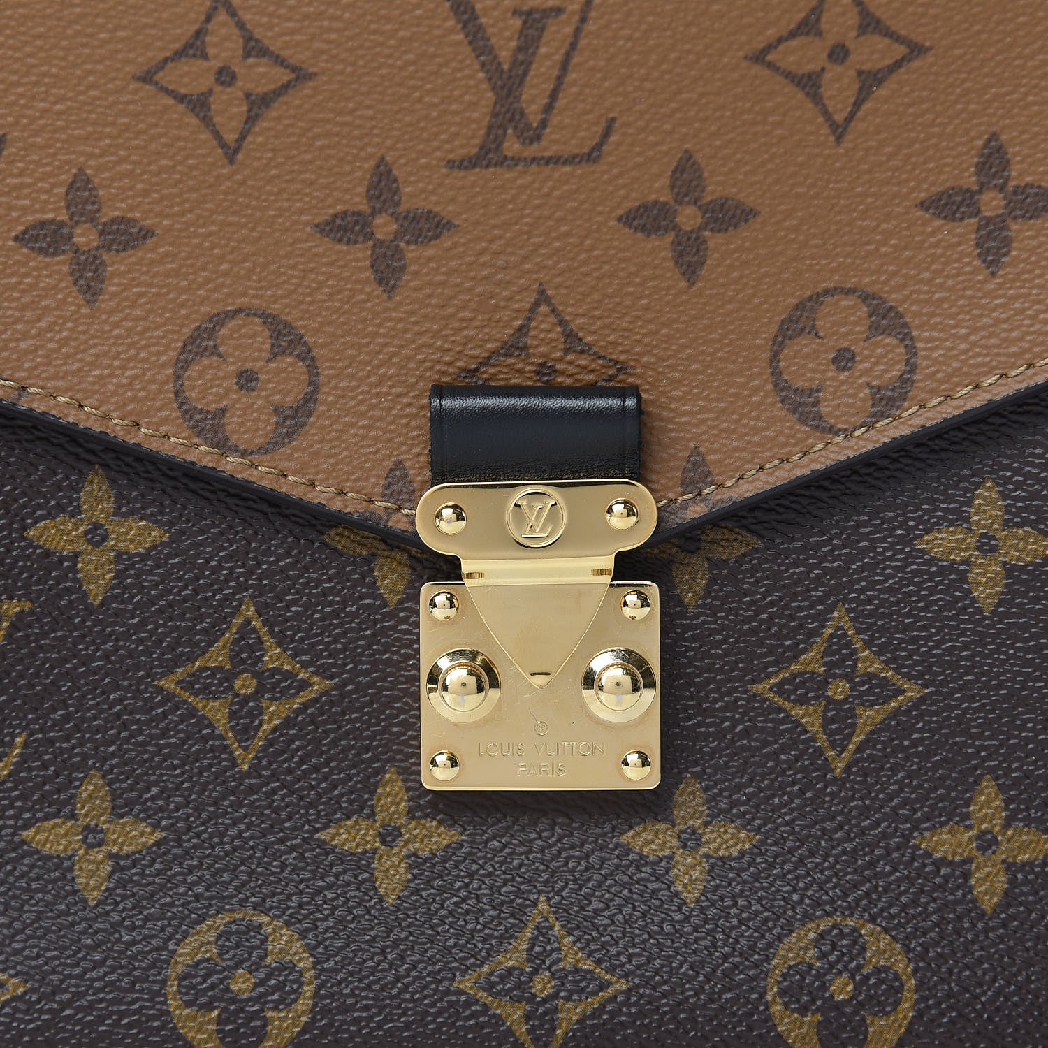 Louis Vuitton Reverse Monogram Pochette Metis 10 of 11
