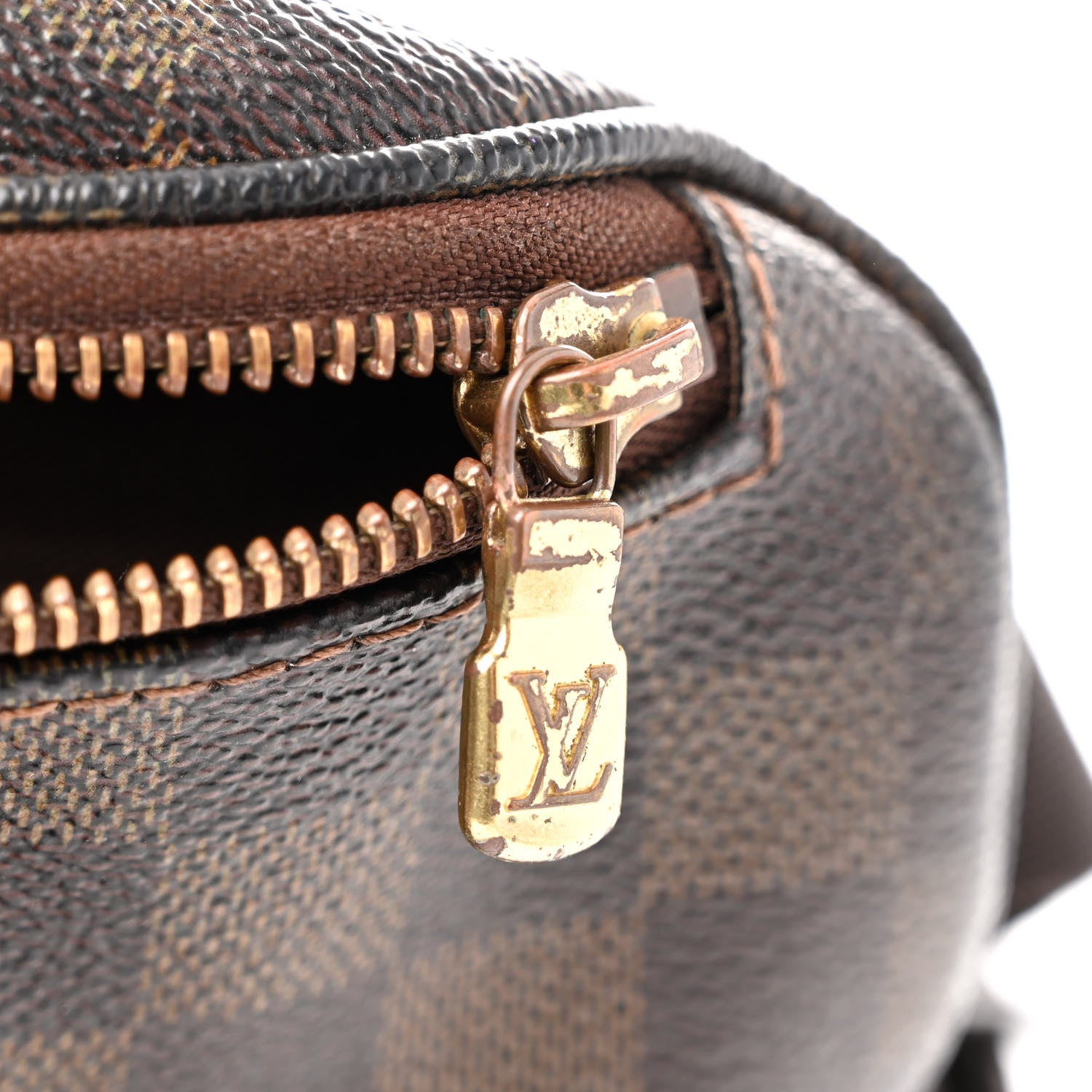 Louis Vuitton Damier Ebene Melville Bum Bag 10 of 12