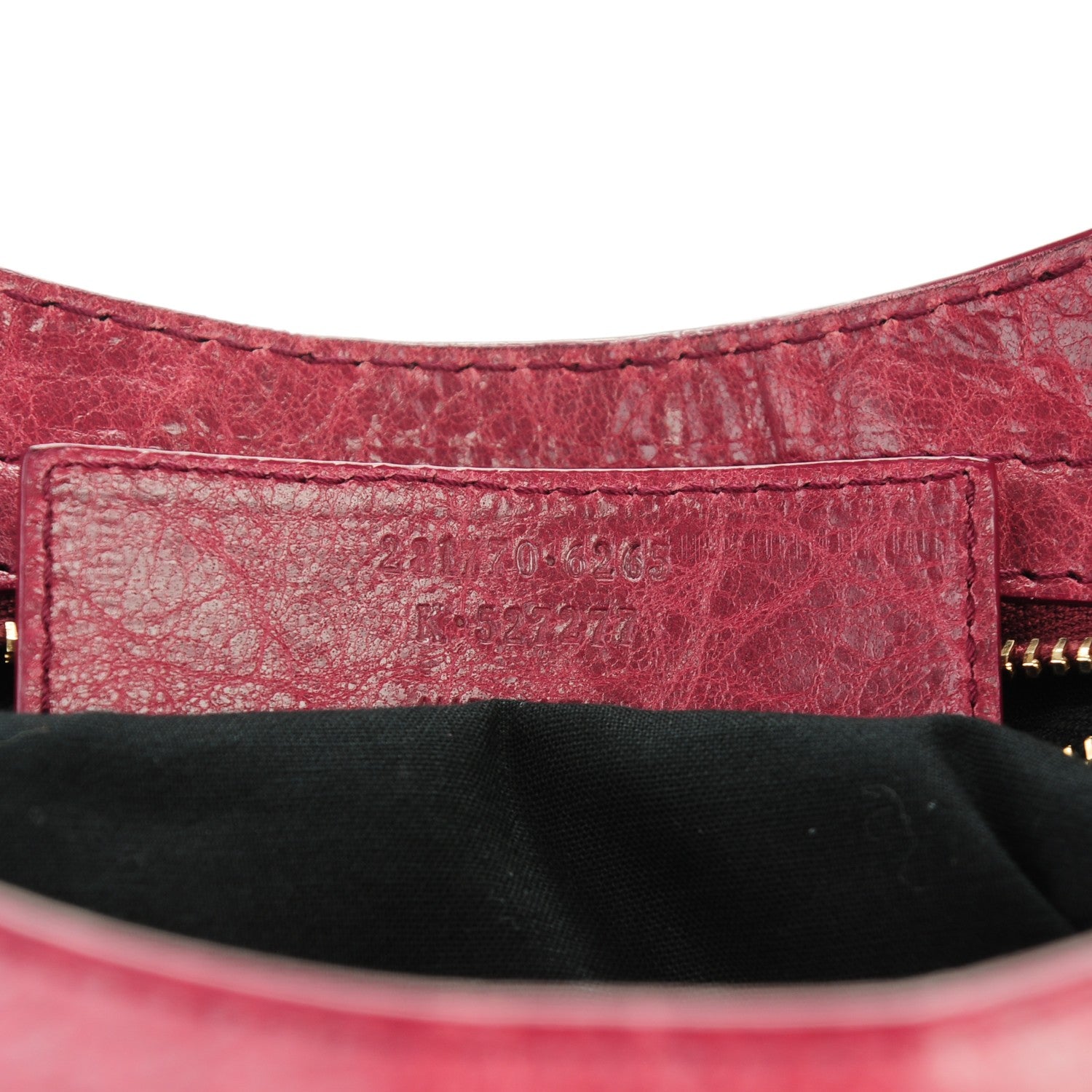 Balenciaga Agneau Giant 12 Rose Gold Hardware City Cassis 7 of 7