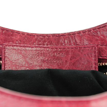 Balenciaga Agneau Giant 12 Rose Gold Hardware City Cassis 7 of 7