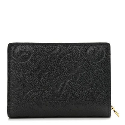 Louis Vuitton Empreinte Clea Wallet Black 1 of 9