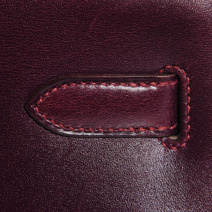 Hermes Box Kelly Sellier 32 Quetsche 15 of 32