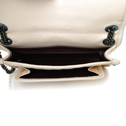 Chanel Calfskin Quilted Mini French Riviera Flap Ivory 5 of 10