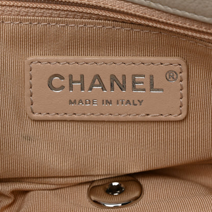 Chanel Calfskin Studded Chevron Quilted Small Stud Wars Flap White 6 of 10