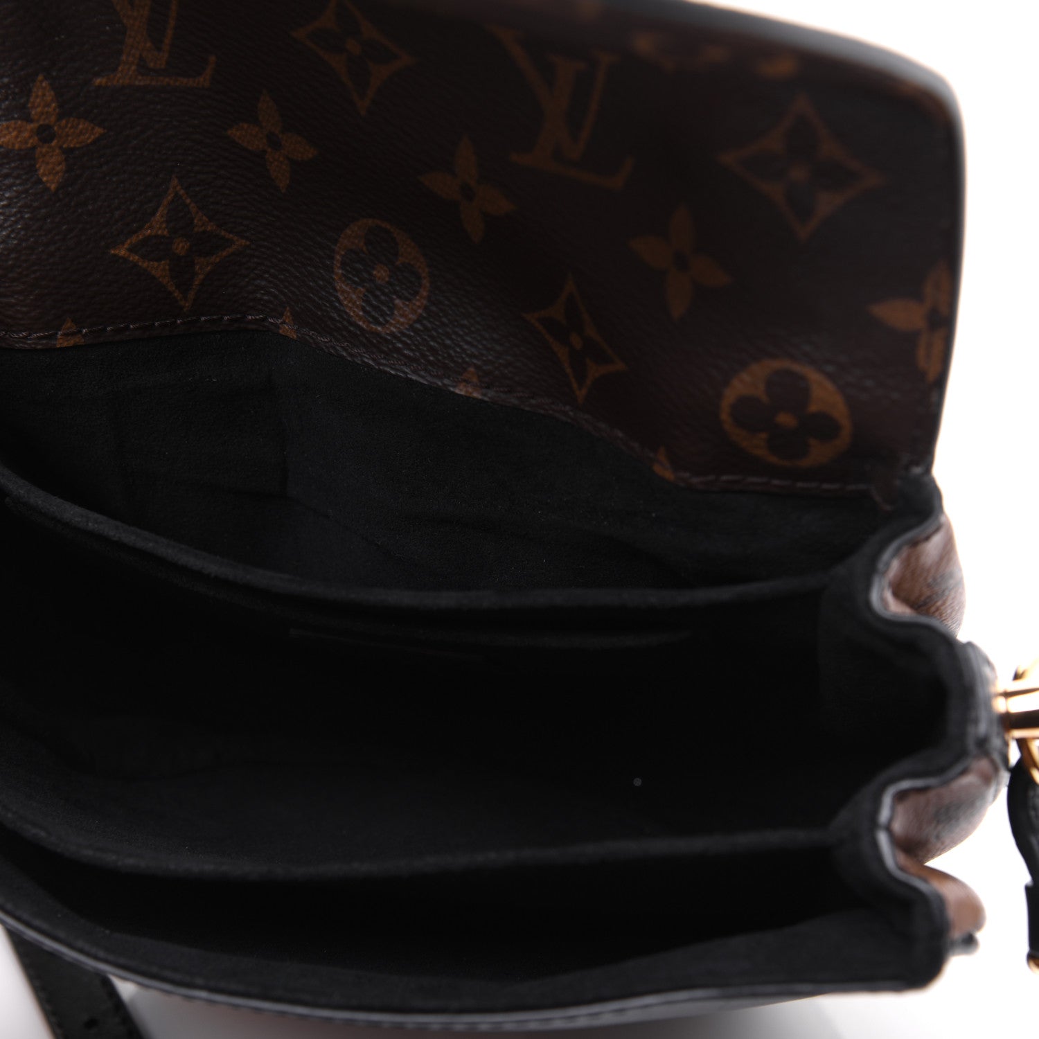 Louis Vuitton Reverse Monogram Chantilly Lock Black 11 of 23