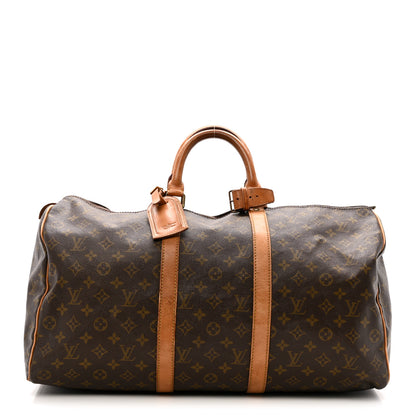 Louis Vuitton Monogram Keepall 50 1 of 17
