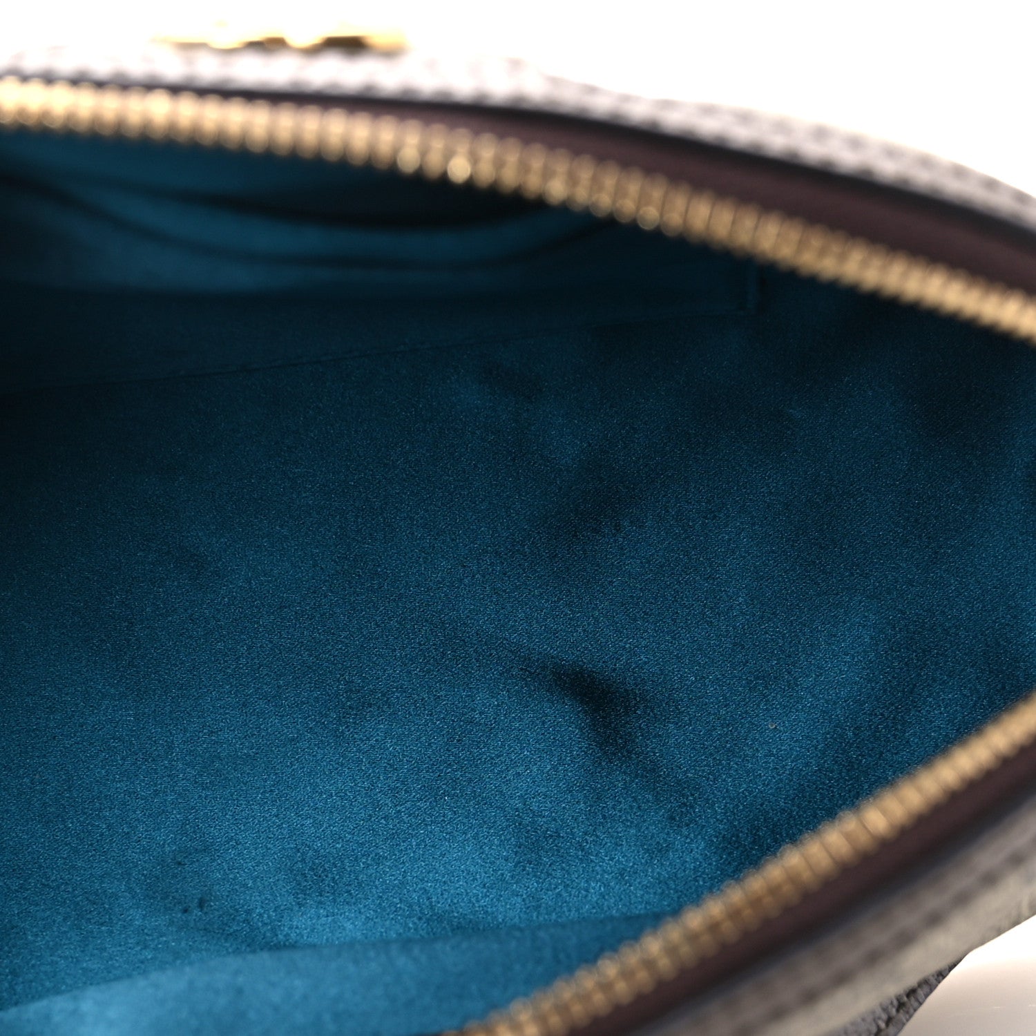 Gucci GG Supreme Monogram Textured Dollar Calfskin Web Small Ophidia Dome Shoulder Bag Beige Ebony New Acero 5 of 11