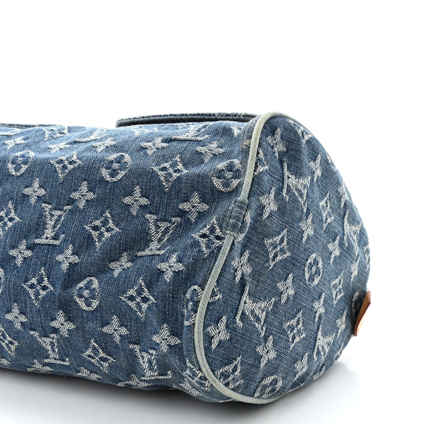 Monogram Denim Neo Speedy Blue