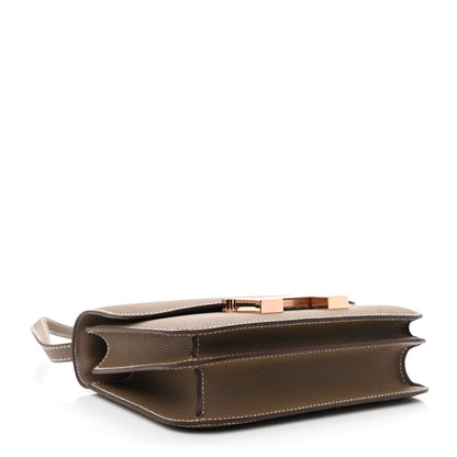 Hermes Epsom Constance 18 Etoupe 5 of 12