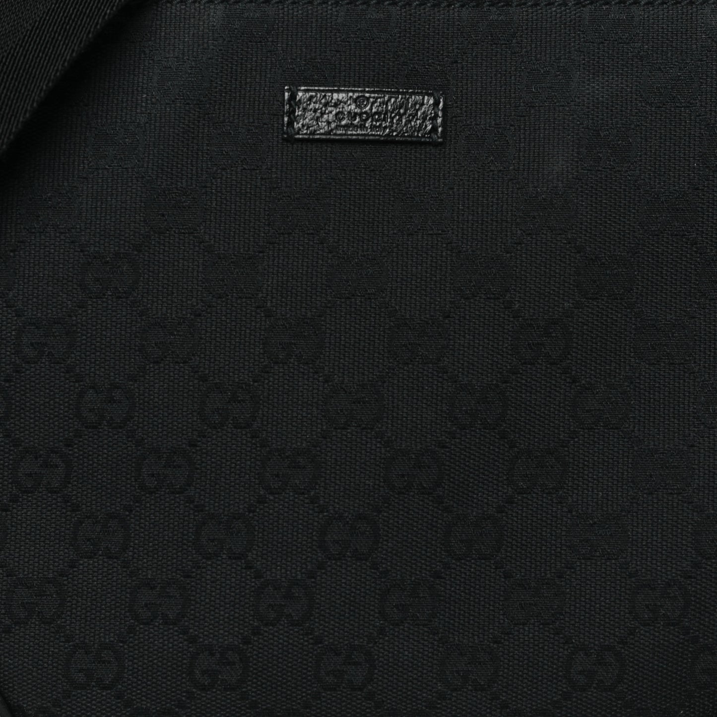 Monogram Joy Messenger Bag Black