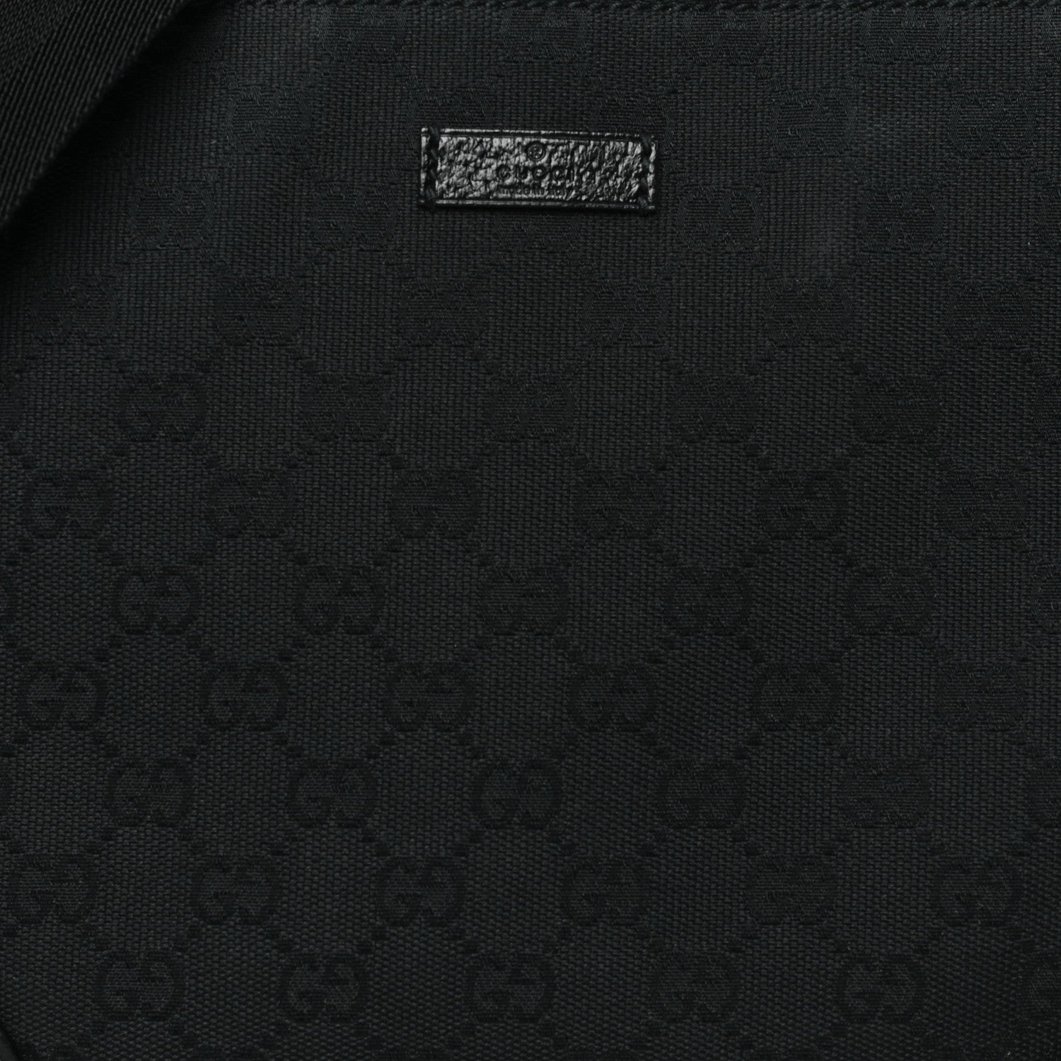 Gucci Monogram Joy Messenger Bag Black 8 of 11