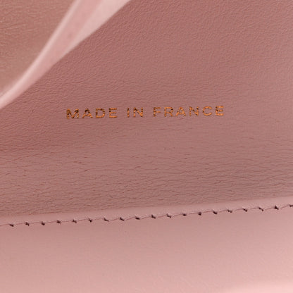 Chanel Caviar Quilted Compact Flap Wallet Light Pink 7 of 9