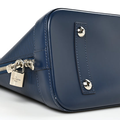 Louis Vuitton Epi Alma PM Saphir 6 of 8