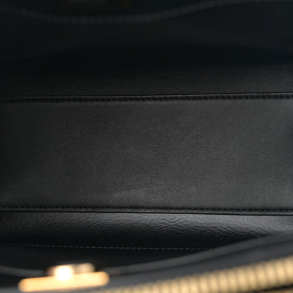 Louis Vuitton Calfskin City Steamer Mini Black 5 of 9