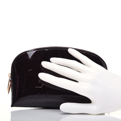 Louis Vuitton Vernis Cosmetic Pouch Amarante 2 of 16