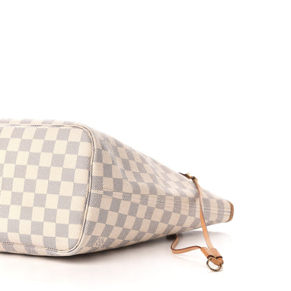 Louis Vuitton Damier Azur Neo Neverfull MM 11 of 12