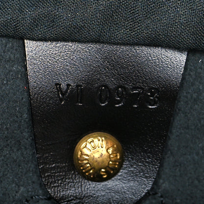 Louis Vuitton Epi Speedy 30 Black 7 of 12
